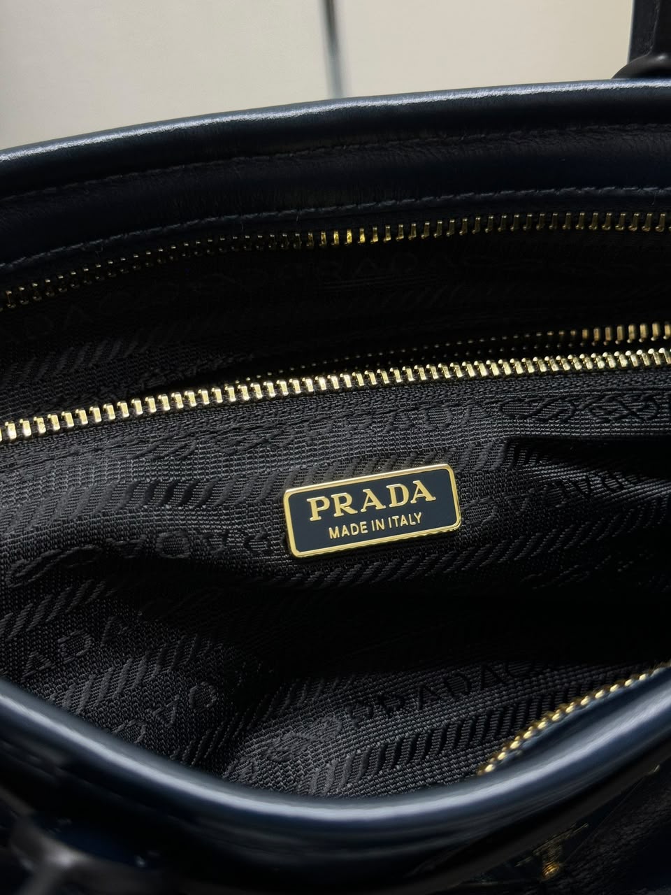 Bolsa Prada Richard Blue