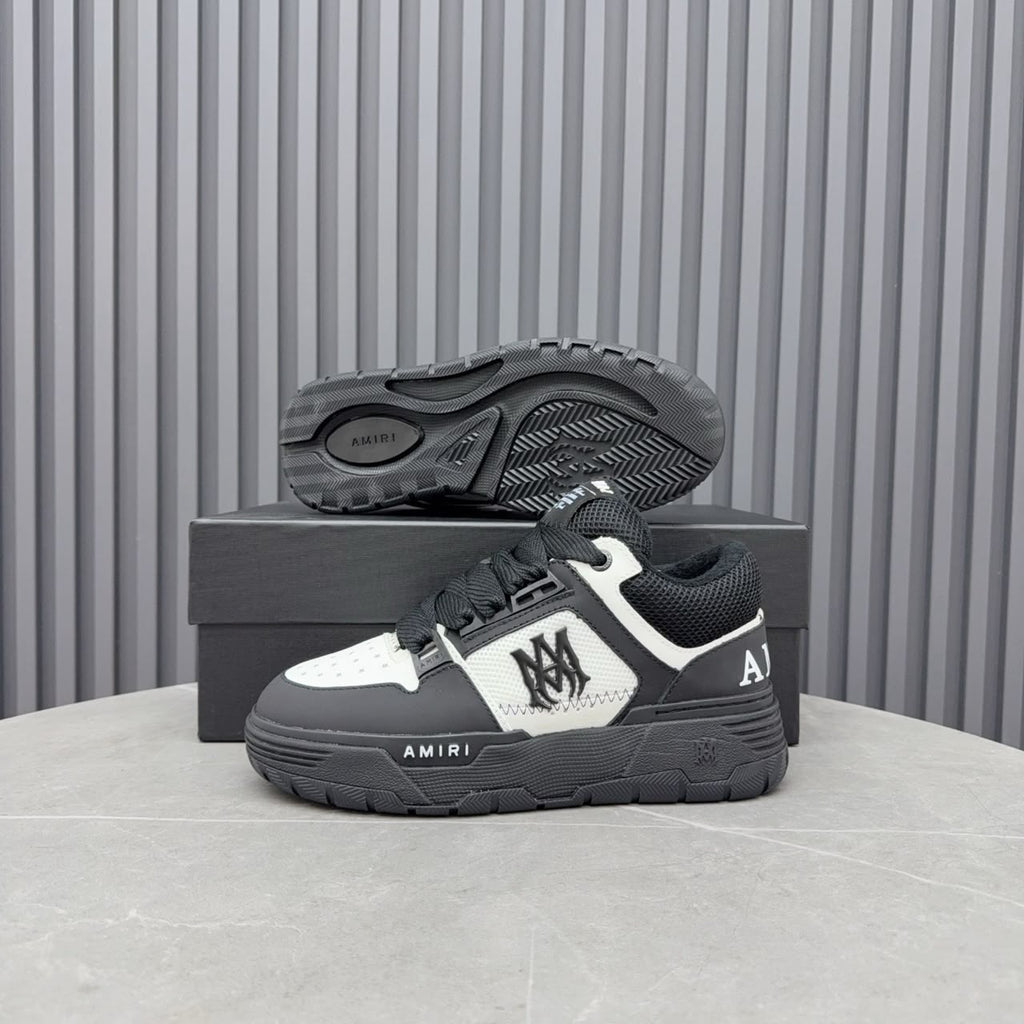 AMIRI MA-1 Patch Black White .