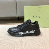 Off-White Out Of Office "FOR WALKING" Black White .