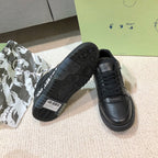 Off-White Out Of Office "FOR WALKING" Black White .