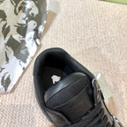 Off-White Out Of Office "FOR WALKING" Black White .