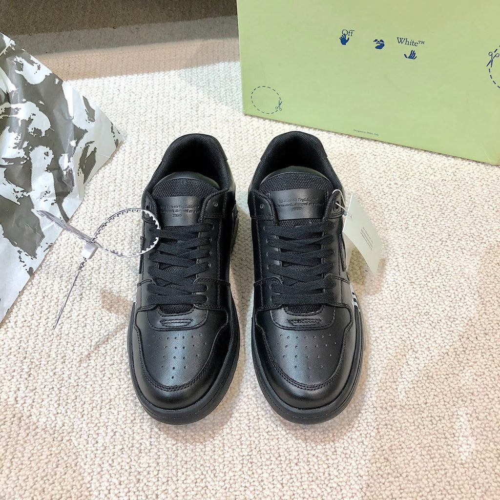Off-White Out Of Office "FOR WALKING" Black White .