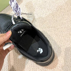 Off-White Out Of Office "FOR WALKING" Black White .