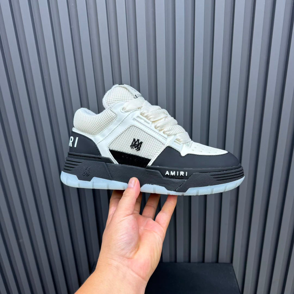 AMIRI MA-1  preto e off-white .