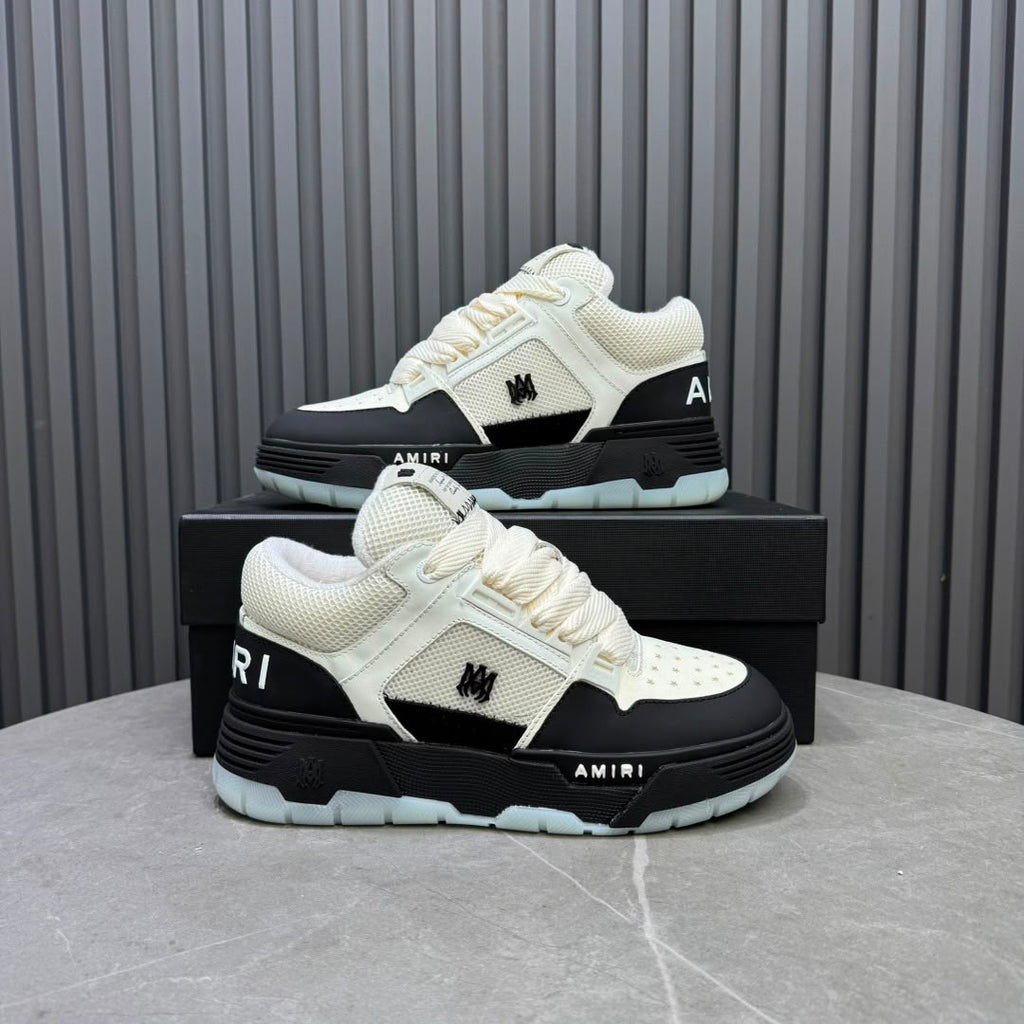 AMIRI MA-1  preto e off-white .