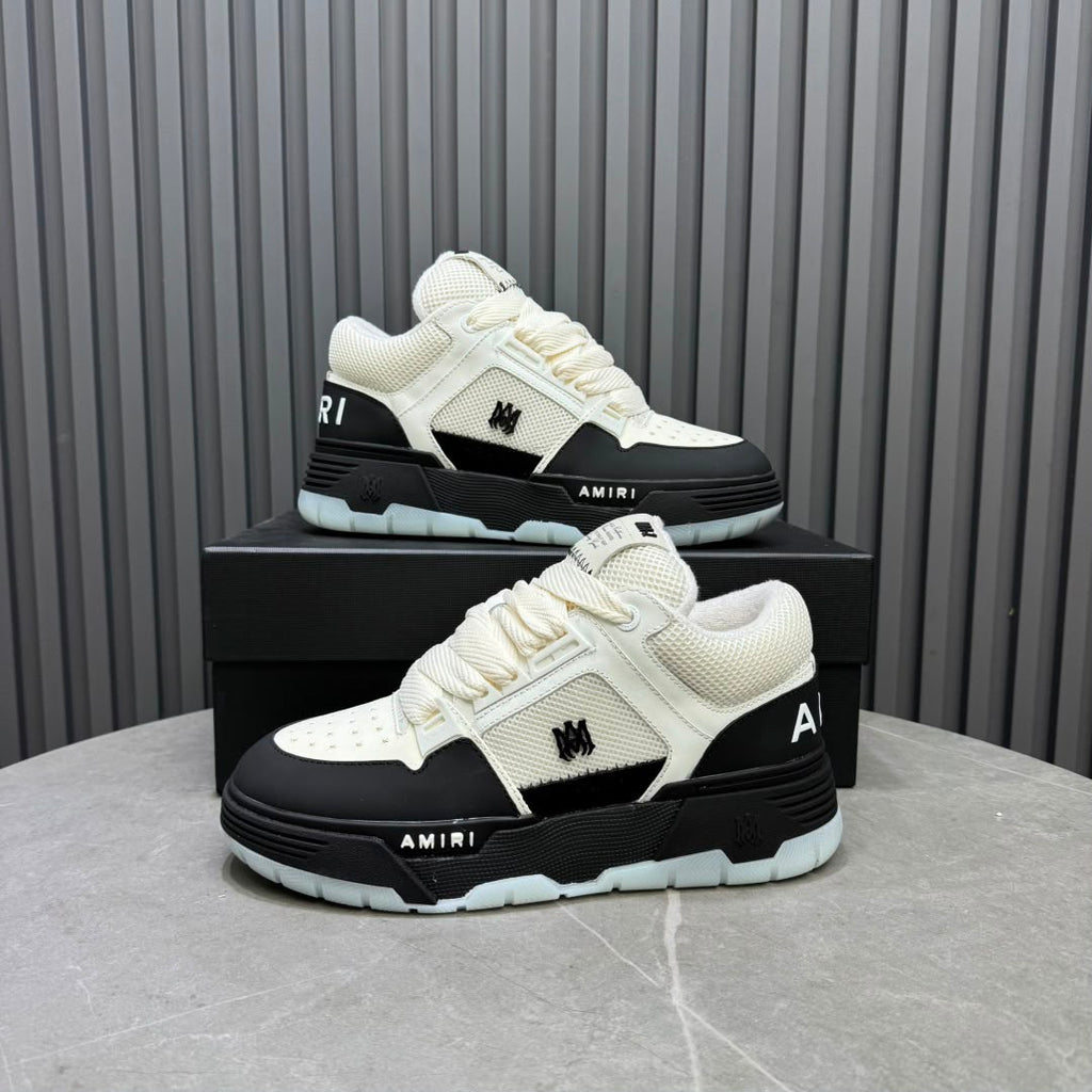 AMIRI MA-1  preto e off-white .