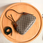 Gucci GG Emblem Small Shoulder Bag .