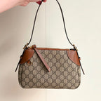 Gucci GG Emblem Small Shoulder Bag .