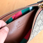 Gucci GG Emblem Small Shoulder Bag .