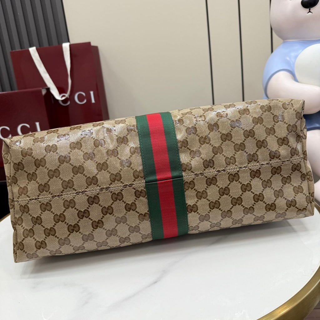 Gucci Giglio large tote fabric