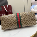 Gucci Giglio large tote fabric