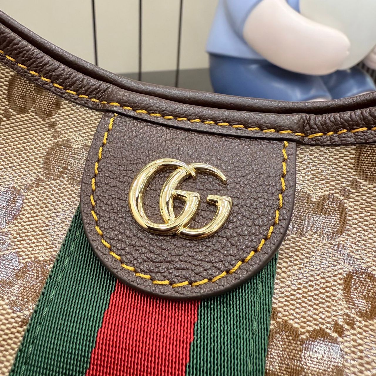 Gucci Giglio large tote fabric