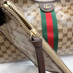 Gucci Giglio large tote fabric