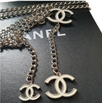 cinto de corrente vintage Chanel