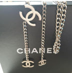 cinto de corrente vintage Chanel