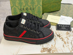 Tênis Gucci Off The Grid Tennis 1977 Preto .