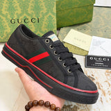 Tênis Gucci Off The Grid Tennis 1977 Preto .