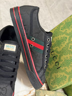 Tênis Gucci Off The Grid Tennis 1977 Preto .