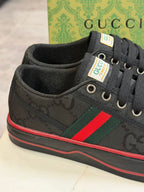 Tênis Gucci Off The Grid Tennis 1977 Preto .