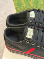 Tênis Gucci Off The Grid Tennis 1977 Preto .