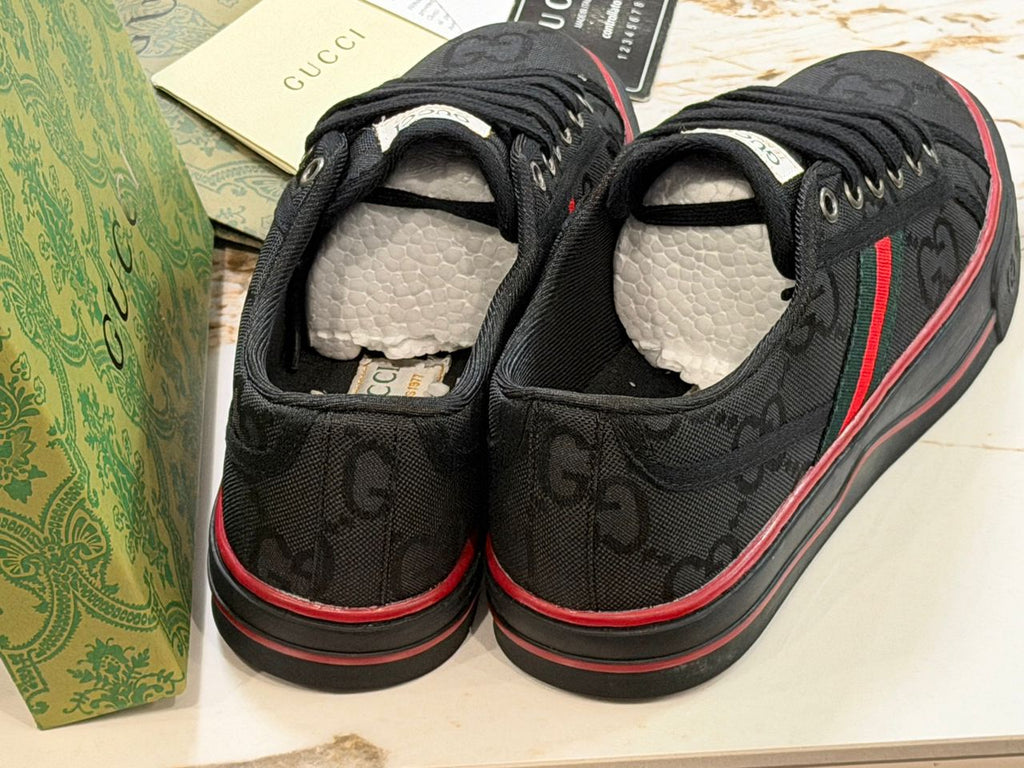 Tênis Gucci Off The Grid Tennis 1977 Preto .