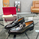 Salvatore Ferragamo Gancini Black