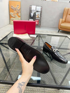 Salvatore Ferragamo Gancini Black