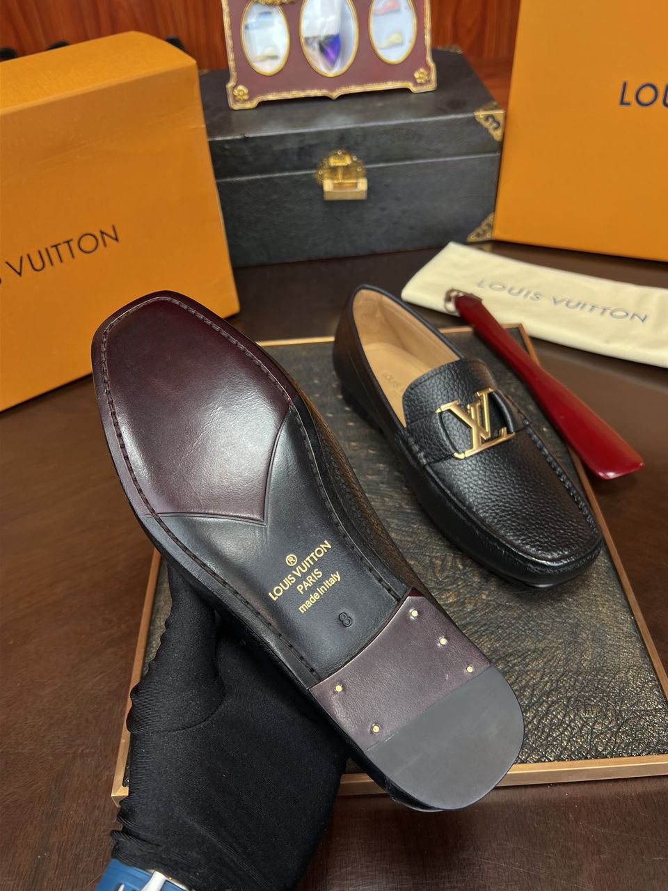Mocassim Louis Vuitton