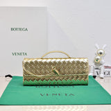 Bolsa Clutch Andiamo Champagne gold Bottega Veneta .