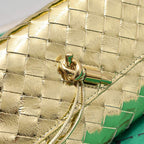 Bolsa Clutch Andiamo Champagne gold Bottega Veneta .