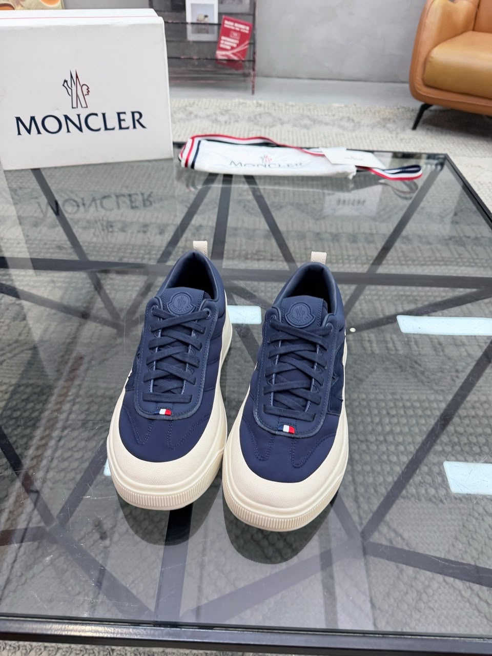 Tênis Moncler Vera Leisure Nylon