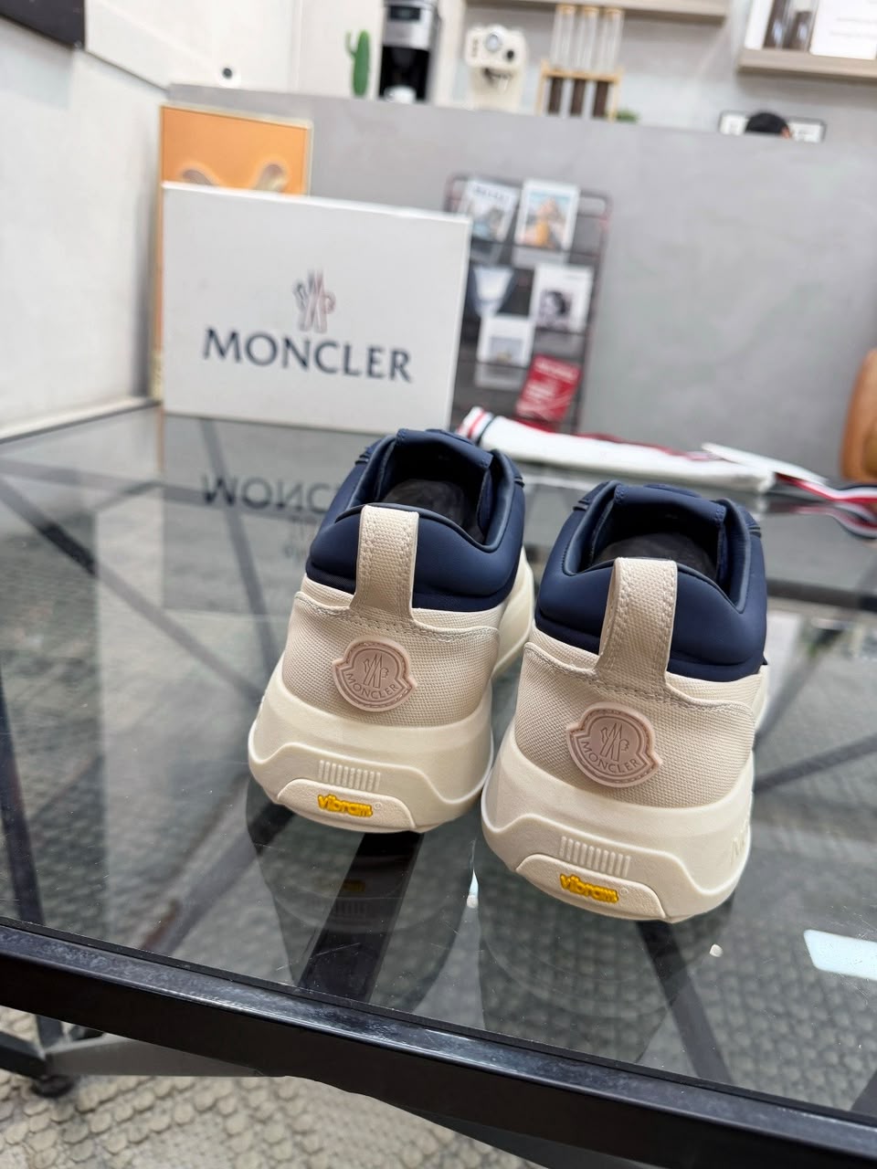 Tênis Moncler Vera Leisure Nylon