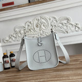 Bolsa Hermes Evelyne white
