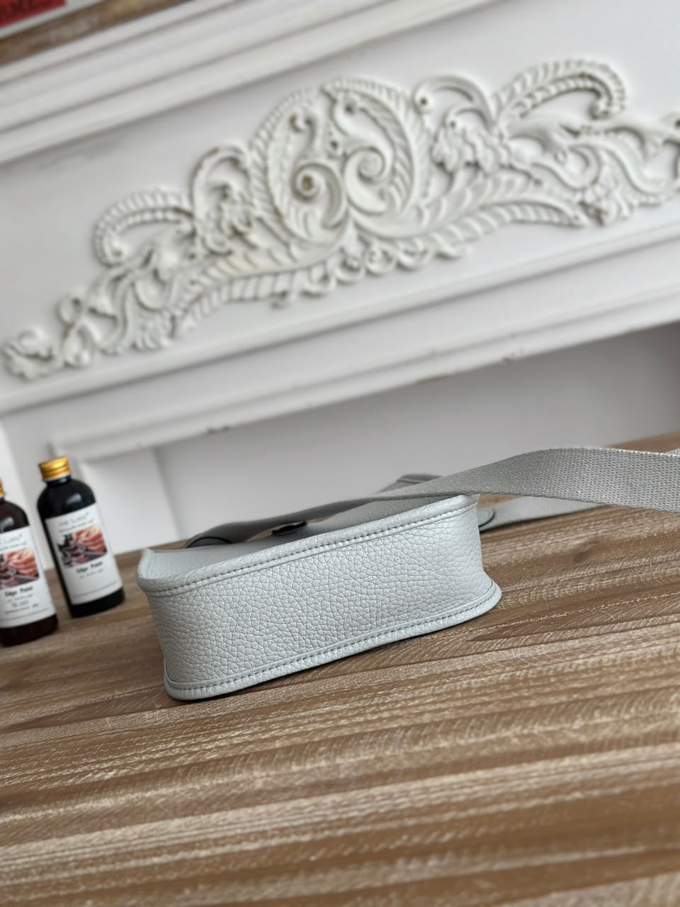 Bolsa Hermes Evelyne white