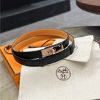 Cinto Hermes Kelly 17 Black