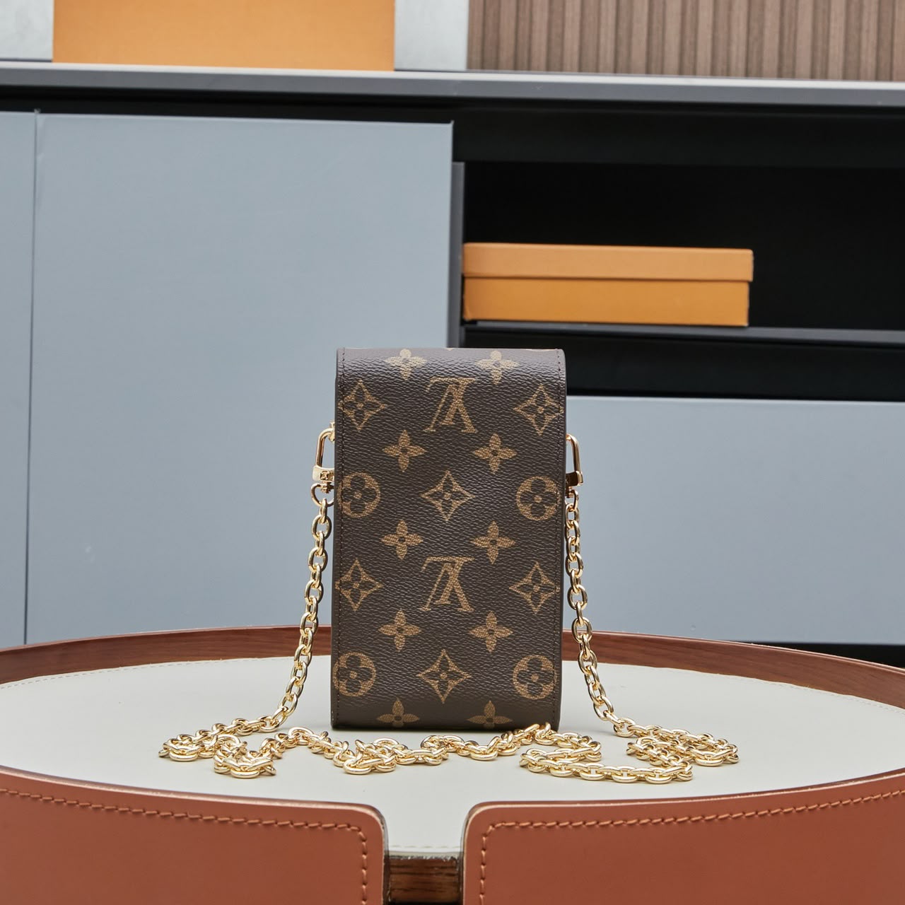 Bolsa Louis Vuitton Phone Pouch Métis Monogram