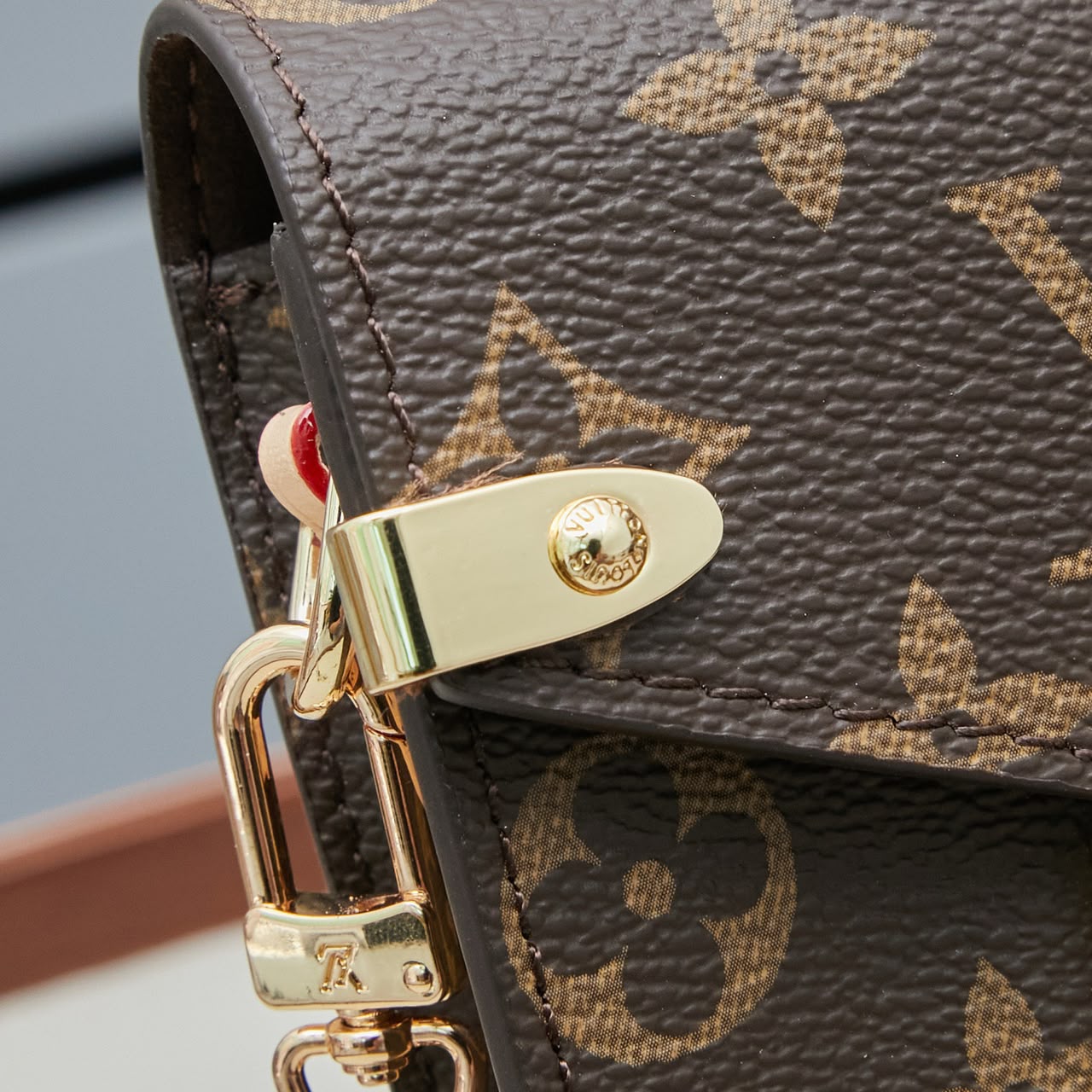 Bolsa Louis Vuitton Phone Pouch Métis Monogram