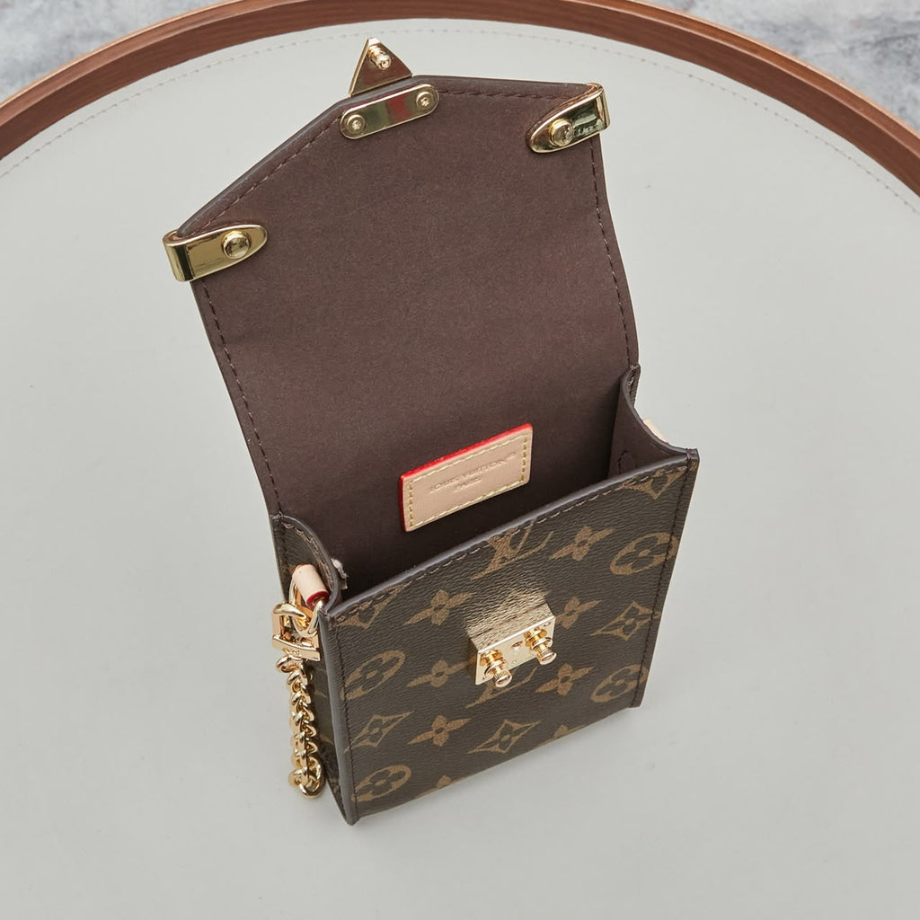 Bolsa Louis Vuitton Phone Pouch Métis Monogram