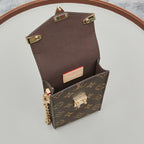 Bolsa Louis Vuitton Phone Pouch Métis Monogram