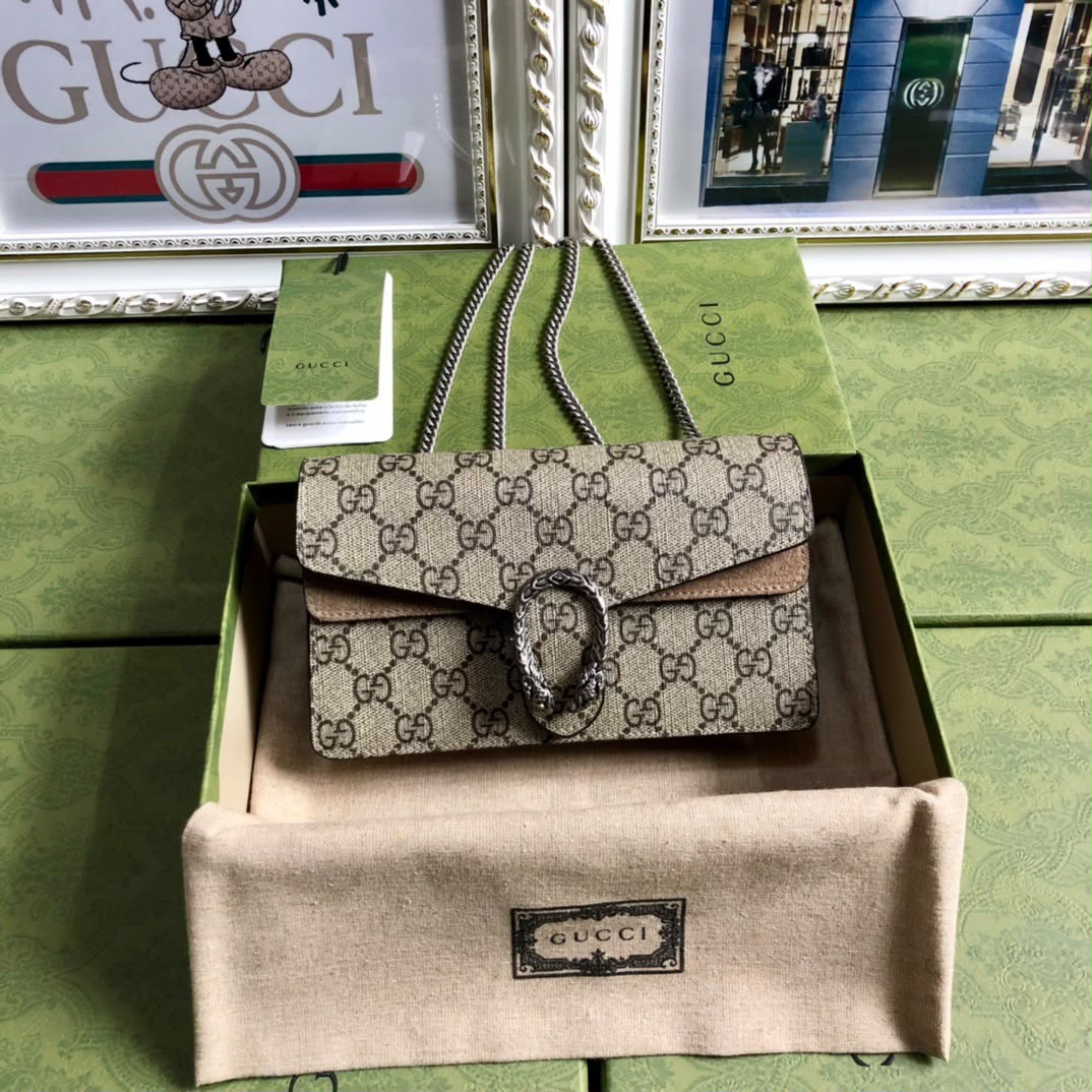 Gucci Dionysus Wallet on Chain