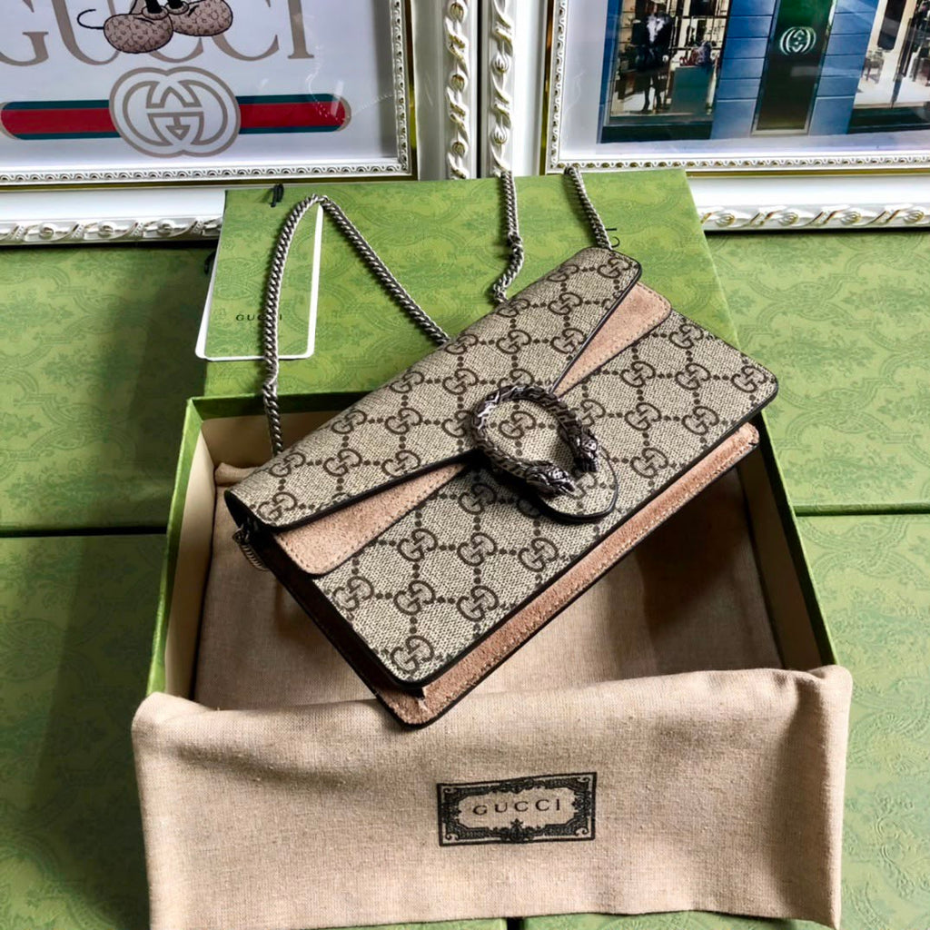 Gucci Dionysus Wallet on Chain