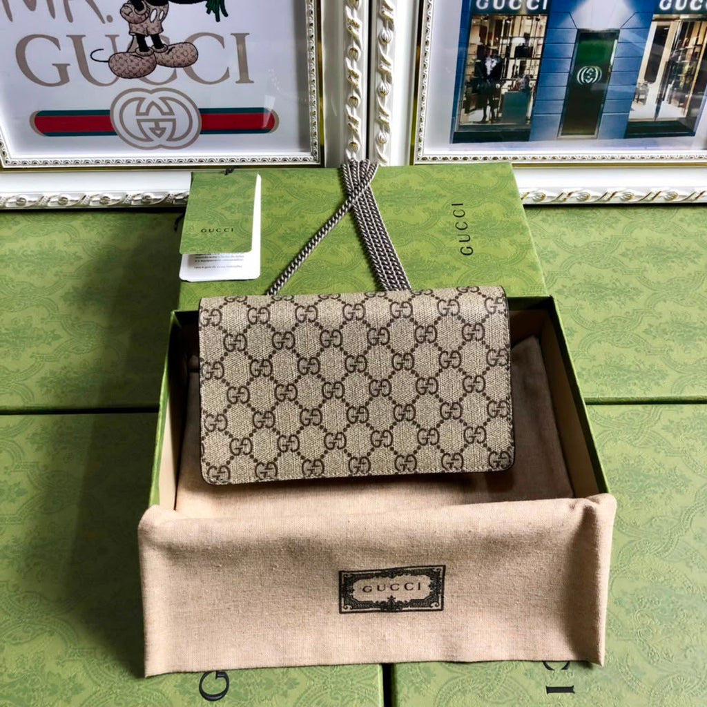 Gucci Dionysus Wallet on Chain