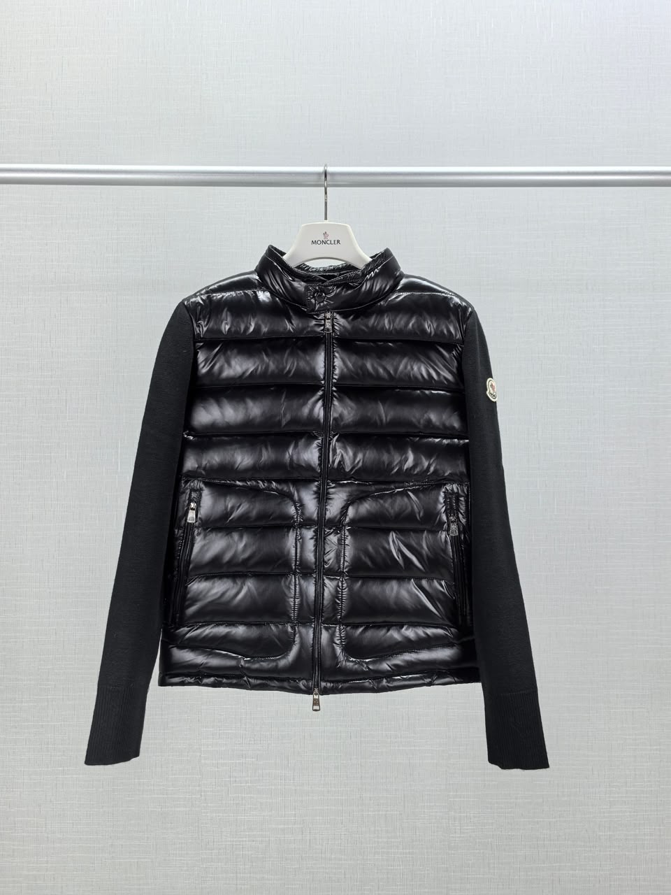 Moncler Cardigan Grenoble Black .