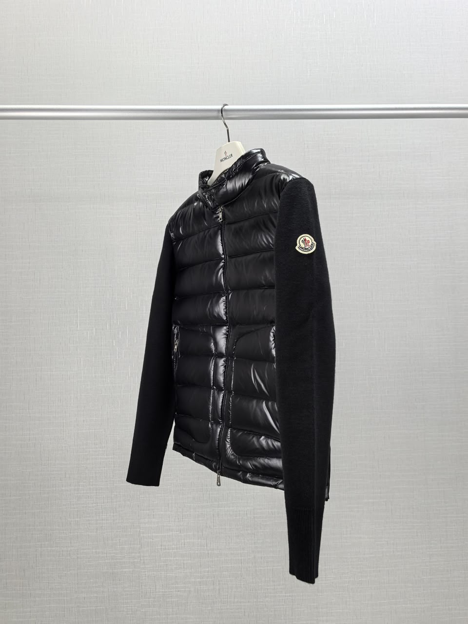 Moncler Cardigan Grenoble Black .