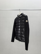Moncler Cardigan Grenoble Black .