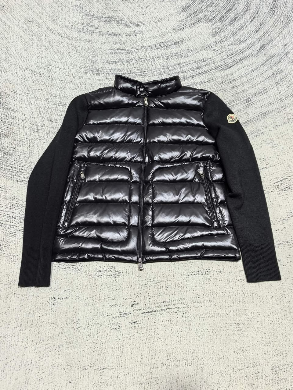 Moncler Cardigan Grenoble Black .