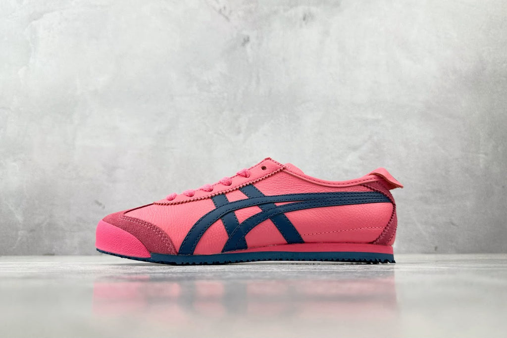 Onitsuka Tiger Mexico 66  Pink Cameo / Mako Blue .