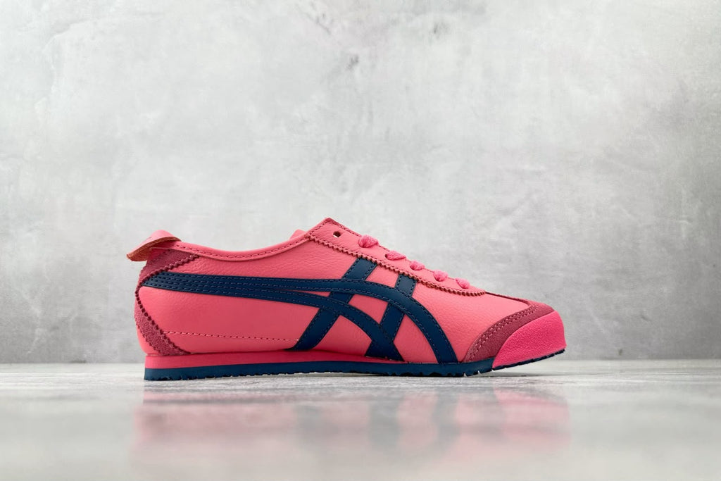 Onitsuka Tiger Mexico 66  Pink Cameo / Mako Blue .