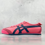 Onitsuka Tiger Mexico 66  Pink Cameo / Mako Blue .