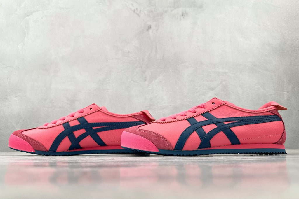 Onitsuka Tiger Mexico 66  Pink Cameo / Mako Blue .